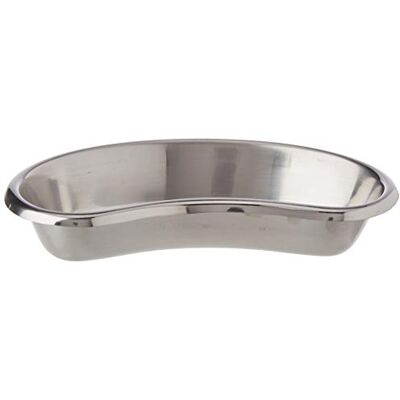 GIMA - Reniforme Inox Bordo Alto 207x98x39 - Acero inoxidable 304 - 207x98x39 mm - Basin GIMA - Reniforme Inox Bordo Alto 207x98x39 - Acero inoxidable 304 - 207x98x39 mm - Basin