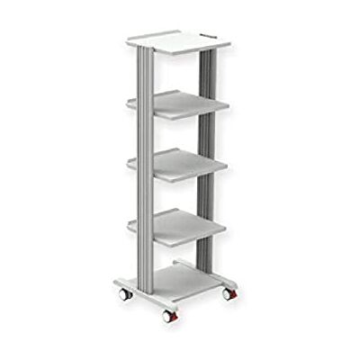 GIMA BIEFFE Italia S.r.l. Smart Cart, 40x36, 4 ESTANTES GIMA BIEFFE Italia S.r.l. Smart Cart, 40x36, 4 ESTANTES