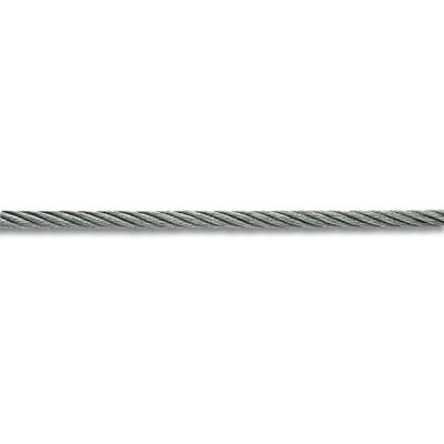 Chapuis Bobina de cable de elevación (acero inoxidable, 97 kg, diámetro 3 mm x 50 m Chapuis Bobina de cable de elevación (acero inoxidable, 97 kg, diámetro 3 mm x 50 m