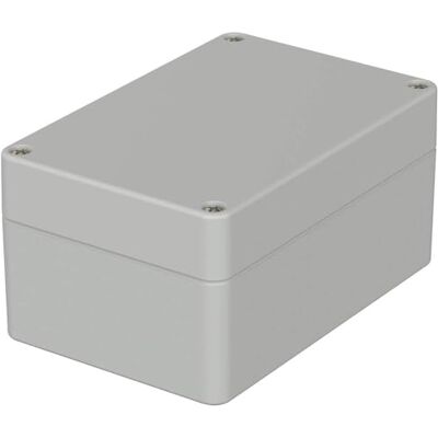 Bopla Caja universal 02216000 Policarbonato gris claro 120 x 80 x 60 1 pc(s) Bopla Caja universal 02216000 Policarbonato gris claro 120 x 80 x 60 1 pc(s)