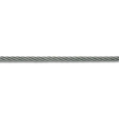 Chapuis – Carrete de cable de elevación (acero galvanizado, 43 kg, 2 mm x 200 M Chapuis – Carrete de cable de elevación (acero galvanizado, 43 kg, 2 mm x 200 M