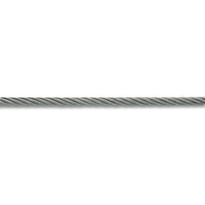 Chapuis Cable de elevación – acero inoxidable – 43 kg – Diámetro 2 mm – Bobina de 50 m 1 gris Chapuis Cable de elevación – acero inoxidable – 43 kg – Diámetro 2 mm – Bobina de 50 m 1 gris