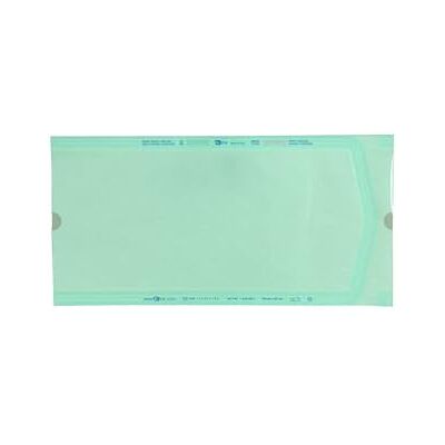 GIMA Eline-Bolsas Autoadhesivas para Esterilización por Vapor o ETO, en Papel y Film Médico, Tira Adhesiva Doble Cara y pliegue de cierre, Dimensiones Externas/Internas mm: 90x165/68x150, 2400 uds (12x200) GIMA Eline-Bolsas Autoadhesivas para Esterilización por Vapor o ETO, en Papel y Film Médico, Tira Adhesiva Doble Cara y pliegue de cierre, Dimensiones Externas/Internas mm: 90x165/68x150, 2400 uds (12x200)
