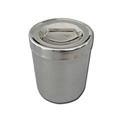 GIMA S.P.A 131 jarra de – de acero inoxidable con tapa, 1 L, 103 mm x 128 mm GIMA S.P.A 131 jarra de – de acero inoxidable con tapa, 1 L, 103 mm x 128 mm