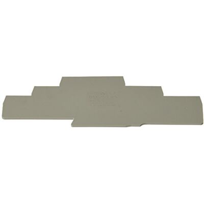 Wieland Tapa Final para Borna Triple, 2,5 mm, Apfn 2,5 E3. 10 piezas Wieland Tapa Final para Borna Triple, 2,5 mm, Apfn 2,5 E3. 10 piezas