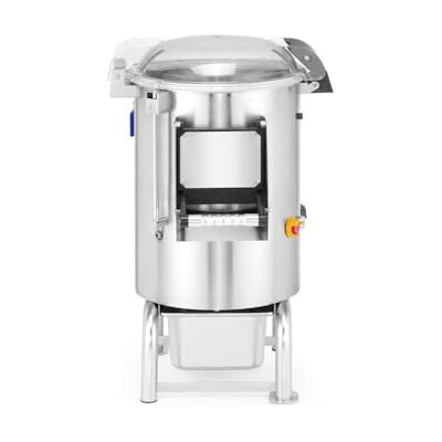 HENDI Máquina peladora de patatas, peladora de patatas, 10 kg de patatas por carga, Capacidad máxima de pelado: 200 kg/hora. Peso: 39,6 kg, 230V, 750W, 622x540x(H)857mm, acero inoxidable HENDI Máquina peladora de patatas, peladora de patatas, 10 kg de patatas por carga, Capacidad máxima de pelado: 200 kg/hora. Peso: 39,6 kg, 230V, 750W, 622x540x(H)857mm, acero inoxidable
