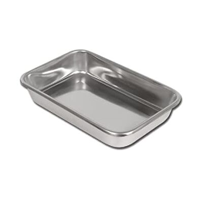 GIMA Vassoio Inox 210 x 160 x 25 mm - Bandeja GIMA Vassoio Inox 210 x 160 x 25 mm - Bandeja