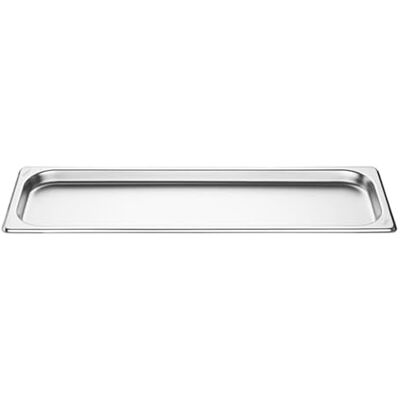 VOGUE Bandeja Gastronorm de acero inoxidable, GN 2/4 20 mm VOGUE Bandeja Gastronorm de acero inoxidable, GN 2/4 20 mm