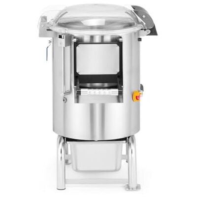HENDI Máquina peladora de patatas, peladora de patatas, 5 kg de patatas por carga, Capacidad máxima de pelado: 100 kg/hora. Peso: 38,9 kg, 230V, 550W, 622x540x(H)802mm, acero inoxidable HENDI Máquina peladora de patatas, peladora de patatas, 5 kg de patatas por carga, Capacidad máxima de pelado: 100 kg/hora. Peso: 38,9 kg, 230V, 550W, 622x540x(H)802mm, acero inoxidable