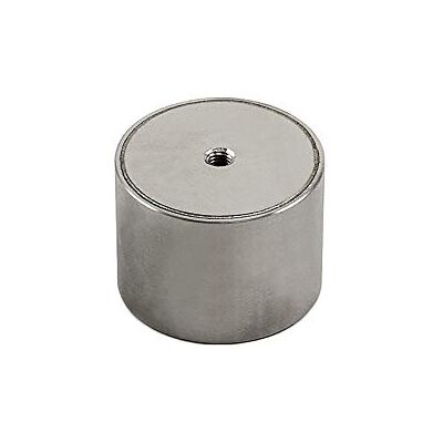 first4magnets 40mm Dia X 30mm De Espesor De Acero Inoxidable Encerrado N42 Imán De Neodimio 24kg Pull (paquete De 1) first4magnets 40mm Dia X 30mm De Espesor De Acero Inoxidable Encerrado N42 Imán De Neodimio 24kg Pull (paquete De 1)
