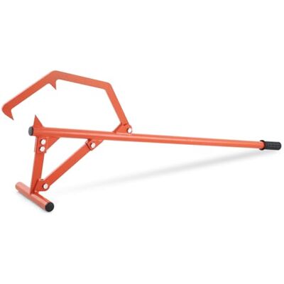 VEVOR Timberjack Mango de 1219 mm de Acero Resistente Elevador de Troncos con Gancho de Inclinación Ajustable Gato para Troncos de Diámetro Máximo 63,5cm Gato para Cortar, Rodar y Levantar Troncos VEVOR Timberjack Mango de 1219 mm de Acero Resistente Elevador de Troncos con Gancho de Inclinación Ajustable Gato para Troncos de Diámetro Máximo 63,5cm Gato para Cortar, Rodar y Levantar Troncos