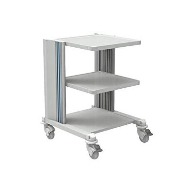 GIMA carro profesional, 2 estantes, H 80 cm GIMA carro profesional, 2 estantes, H 80 cm