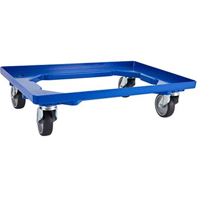 SARO TRB Carrito de Transporte (600 x 400 cm), Color Azul SARO TRB Carrito de Transporte (600 x 400 cm), Color Azul