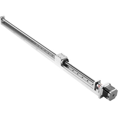 VEVOR Guía Lineal Carrera de 1000 mm, Actuador de Etapa de Guía Lineal CNC con Movimiento de Husillo de Bolas, Motor Paso a Paso NEMA 23 Motorizado, para Máquina de Grabado, Fresadora, Impresora 3D VEVOR Guía Lineal Carrera de 1000 mm, Actuador de Etapa de Guía Lineal CNC con Movimiento de Husillo de Bolas, Motor Paso a Paso NEMA 23 Motorizado, para Máquina de Grabado, Fresadora, Impresora 3D