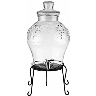 APS APS-10415 - Vidrio transparente - Dispensador de jugo APS APS-10415 - Vidrio transparente - Dispensador de jugo