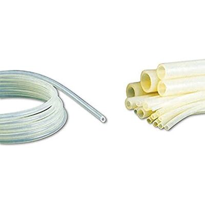 GIMA Tubo Silicona, 3 mm Espesor, 6 mm interno x 12 mm exterior, 30 m Longitud GIMA Tubo Silicona, 3 mm Espesor, 6 mm interno x 12 mm exterior, 30 m Longitud