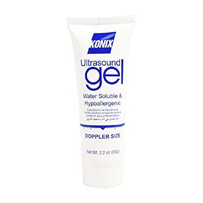 GIMA Gel ultrasonidos, Tubo 60 ml, 12 unidades GIMA Gel ultrasonidos, Tubo 60 ml, 12 unidades