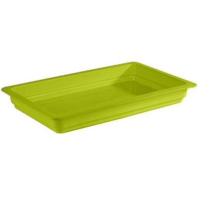 APS GN Recipiente 1/1 de porcelana, capacidad 2 litros, resistente al calor hasta 220 °C y apto para lavavajillas APS GN Recipiente 1/1 de porcelana, capacidad 2 litros, resistente al calor hasta 220 °C y apto para lavavajillas