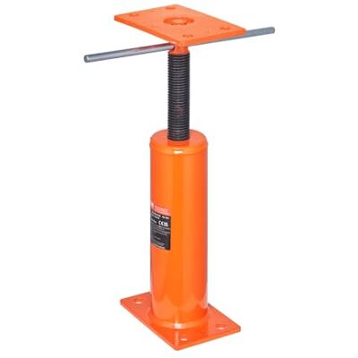 VEVOR Gato de Piso para Casa con Viga de Soporte Ajustable Rango de Altura de 30,48-40,64 cm, Capacidad de Carga Máxima de 4399,85 kg, Gato Telescópico de Acero con Soporte para Soporte Temporal VEVOR Gato de Piso para Casa con Viga de Soporte Ajustable Rango de Altura de 30,48-40,64 cm, Capacidad de Carga Máxima de 4399,85 kg, Gato Telescópico de Acero con Soporte para Soporte Temporal