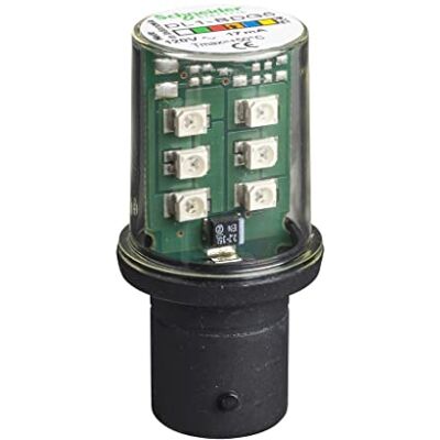 Schneider Electric LAMP.LED NARANJA BA15D 120V Schneider Electric LAMP.LED NARANJA BA15D 120V