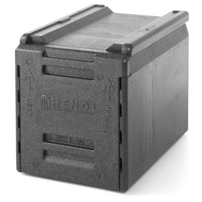HENDI Caja isotérmica para catering 66 L 600x400x(H)490 mm HENDI Caja isotérmica para catering 66 L 600x400x(H)490 mm