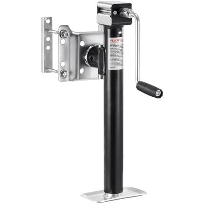 VEVOR Gato para Remolque, Capacidad de Carga Dinámica de 2267 kg, Gato para Remolque con Pernos Soporte de Elevación de 365 mm con Manija para Remolque de RV, Remolque para Yates, Remolque Utilitario VEVOR Gato para Remolque, Capacidad de Carga Dinámica de 2267 kg, Gato para Remolque con Pernos Soporte de Elevación de 365 mm con Manija para Remolque de RV, Remolque para Yates, Remolque Utilitario