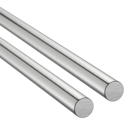 VEVOR 2 Varillas de Movimiento Lineal 1000 mm Diámetro de 25 mm, Eje Lineal de Acero al Carbono SFC25, Antioxidantes y de Alta Precisión, para Máquinas de Corte, Rectificado, Fresado, Taladrado VEVOR 2 Varillas de Movimiento Lineal 1000 mm Diámetro de 25 mm, Eje Lineal de Acero al Carbono SFC25, Antioxidantes y de Alta Precisión, para Máquinas de Corte, Rectificado, Fresado, Taladrado