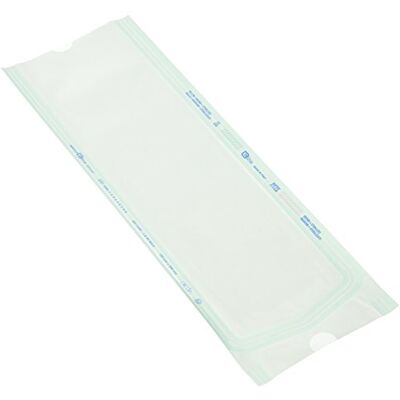 GIMA Eline-Bolsas Autoadhesivas para Esterilización por Vapor o ETO, en Papel y Film Médico, Tira Adhesiva Doble Cara y pliegue de cierre, Dimensiones Externas/Internas mm: 90x165/68x150, 2400 uds (12x200) GIMA Eline-Bolsas Autoadhesivas para Esterilización por Vapor o ETO, en Papel y Film Médico, Tira Adhesiva Doble Cara y pliegue de cierre, Dimensiones Externas/Internas mm: 90x165/68x150, 2400 uds (12x200)
