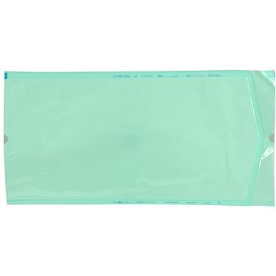 GIMA Eline-Bolsas Autoadhesivas para Esterilización por Vapor o ETO, en Papel y Film Médico, Tira Adhesiva Doble Cara y pliegue de cierre, Dimensiones Externas/Internas mm: 90x165/68x150, 2400 uds (12x200) GIMA Eline-Bolsas Autoadhesivas para Esterilización por Vapor o ETO, en Papel y Film Médico, Tira Adhesiva Doble Cara y pliegue de cierre, Dimensiones Externas/Internas mm: 90x165/68x150, 2400 uds (12x200)