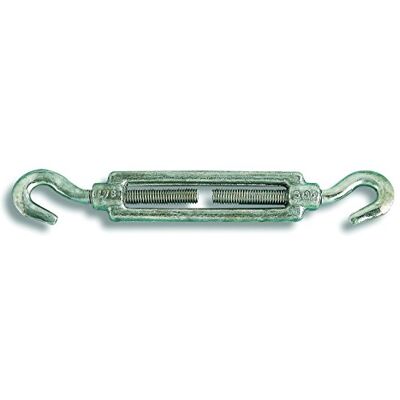 Chapuis – Tensor con 2 ganchos acero galvanizado carga de trabajo indicative para cable, Gris, diámetro 16 mm Chapuis – Tensor con 2 ganchos acero galvanizado carga de trabajo indicative para cable, Gris, diámetro 16 mm