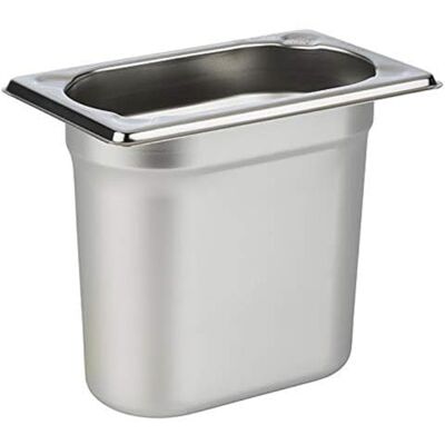 APS Para alimentos GN 1/9 150 (L x B x H): 176 x 108 x 150 mm APS Para alimentos GN 1/9 150 (L x B x H): 176 x 108 x 150 mm