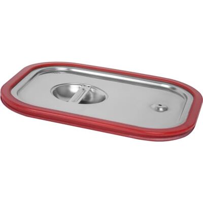 SARO BASIC LINE GN Tapa con junta 2/4 GN SARO BASIC LINE GN Tapa con junta 2/4 GN