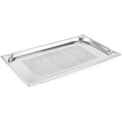 VOGUE St/St perforado resistente, GN 1/1 20 mm VOGUE St/St perforado resistente, GN 1/1 20 mm