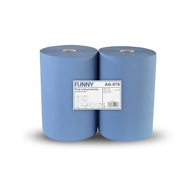 AG-079 Papel de Limpieza Reciclado Azul 3 Capas - Papel de Limpieza AG-079 Papel de Limpieza Reciclado Azul 3 Capas - Papel de Limpieza