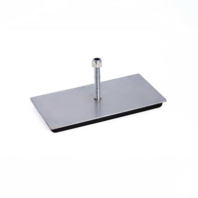 first4magnets Almohadilla Mageal Recubierta de Goma Para Fijaciones Seguras 104mm x 53mm x 8mm de Espesor 8kg first4magnets Almohadilla Mageal Recubierta de Goma Para Fijaciones Seguras 104mm x 53mm x 8mm de Espesor 8kg
