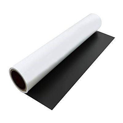 first4magnets Ferroflex® 620mm de Ancho Adhesivo Estándar Y Blanca Brillante Ferrosa Ferrosa 1 Metro Longitud first4magnets Ferroflex® 620mm de Ancho Adhesivo Estándar Y Blanca Brillante Ferrosa Ferrosa 1 Metro Longitud