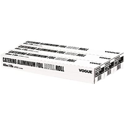 VOGUE Recambio de lámina de aluminio para dispensador de láminas . VOGUE Recambio de lámina de aluminio para dispensador de láminas .