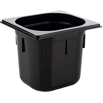 APS 82078 - GN 1/6 - Policarbonato - 2,2 L - Contenedor gastronorm APS 82078 - GN 1/6 - Policarbonato - 2,2 L - Contenedor gastronorm