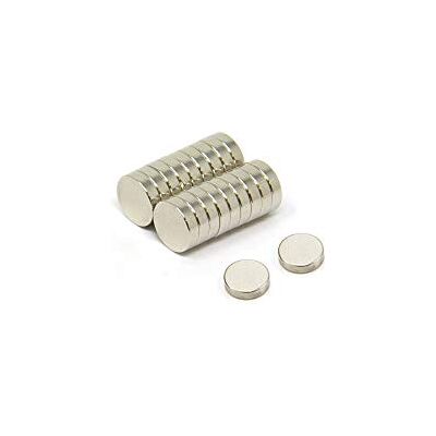 first4magnets Magnet Expert F323-25 Imanes circulares para manualidades (neodimio resistente, 8 x 2 mm, 1 kg, 20 unidades) first4magnets Magnet Expert F323-25 Imanes circulares para manualidades (neodimio resistente, 8 x 2 mm, 1 kg, 20 unidades)