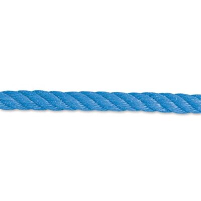 Chapuis – Bobina de cuerda (polipropileno trenzado 2T diámetro 12 mm x 75 m azul Chapuis – Bobina de cuerda (polipropileno trenzado 2T diámetro 12 mm x 75 m azul