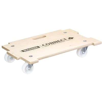 WAGNER Plataforma de Carga MM 1382-59 x 39 cm Extensible, para Cargas de (Casi) Cualquier Tamaño, 250 kg de Capacidad de Carga, Portátil, de Marcha Suave WAGNER Plataforma de Carga MM 1382-59 x 39 cm Extensible, para Cargas de (Casi) Cualquier Tamaño, 250 kg de Capacidad de Carga, Portátil, de Marcha Suave