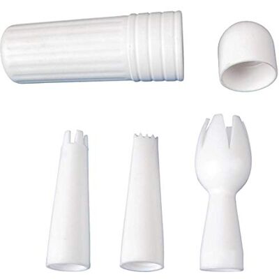 VOGUE Spare Nozzles and Rubber Seal VOGUE Spare Nozzles and Rubber Seal