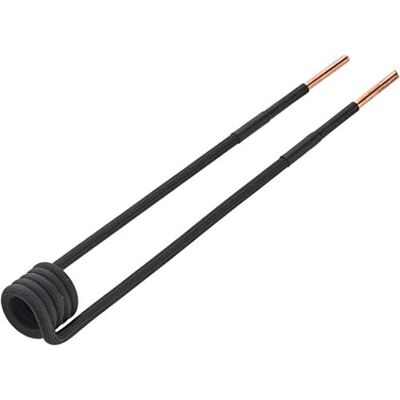 Vigor Bobina rígida de 220 mm de longitud, 15 mm de diámetro interior, para tornillos de hasta M6, orientación vertical, adecuada para el calentador de inducción V4891". Vigor Bobina rígida de 220 mm de longitud, 15 mm de diámetro interior, para tornillos de hasta M6, orientación vertical, adecuada para el calentador de inducción V4891".