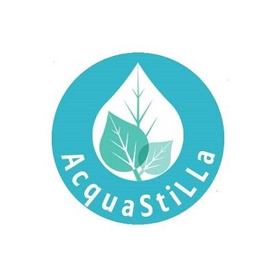 ACQUASTILLA Tubo de carga PVC fijaciones MF de nailon ACQUASTILLA Tubo de carga PVC fijaciones MF de nailon