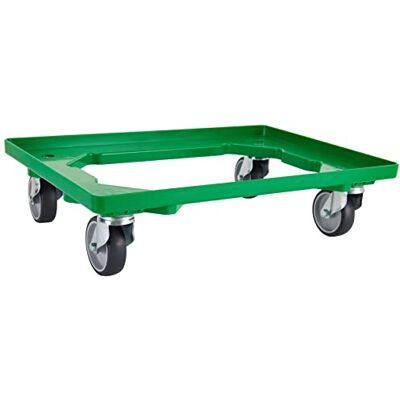 SARO TRGR Carro de Transporte (600 x 400 cm), Color Verde SARO TRGR Carro de Transporte (600 x 400 cm), Color Verde