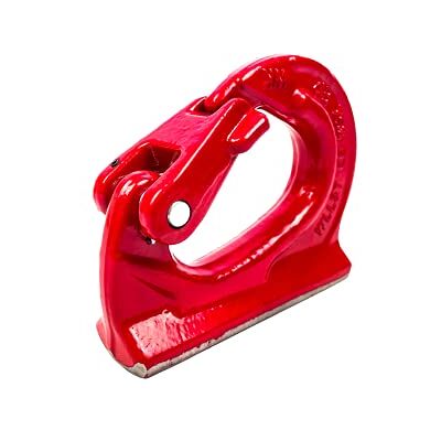 Dolezych Accesorios para cadena DIN EN 1677, gancho de soldadura CAS 805, capacidad de carga 5000 kg Dolezych Accesorios para cadena DIN EN 1677, gancho de soldadura CAS 805, capacidad de carga 5000 kg