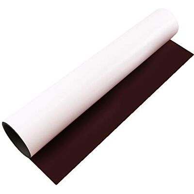 first4magnets Ferroflex® Ultra 620mm de Ancho Self Adhesive Ferroso Ferroso Hoja Para Paredes, Oficina, Hogar Y Creación de Imanes de Superficies Instantáneas Atraerán A 5 Metros de Longitud first4magnets Ferroflex® Ultra 620mm de Ancho Self Adhesive Ferroso Ferroso Hoja Para Paredes, Oficina, Hogar Y Creación de Imanes de Superficies Instantáneas Atraerán A 5 Metros de Longitud