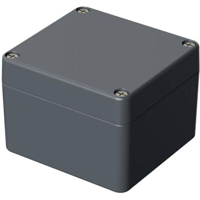 Bopla Caja universal 01105000 aluminio gris plata (RAL 7001) 75 x 80 x 57 1 unidad Bopla Caja universal 01105000 aluminio gris plata (RAL 7001) 75 x 80 x 57 1 unidad