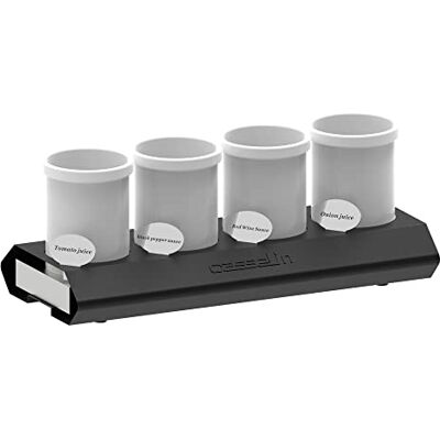 Casselin Estante para salsas refrigerado eutéctico GN 2/4 Casselin Estante para salsas refrigerado eutéctico GN 2/4