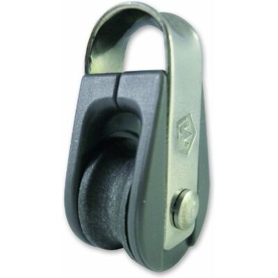 Chapuis Polea simple Acero inoxidable 300 kg Diámetro 18 mm Para cuerda de 6 mm de diámetro Chapuis Polea simple Acero inoxidable 300 kg Diámetro 18 mm Para cuerda de 6 mm de diámetro